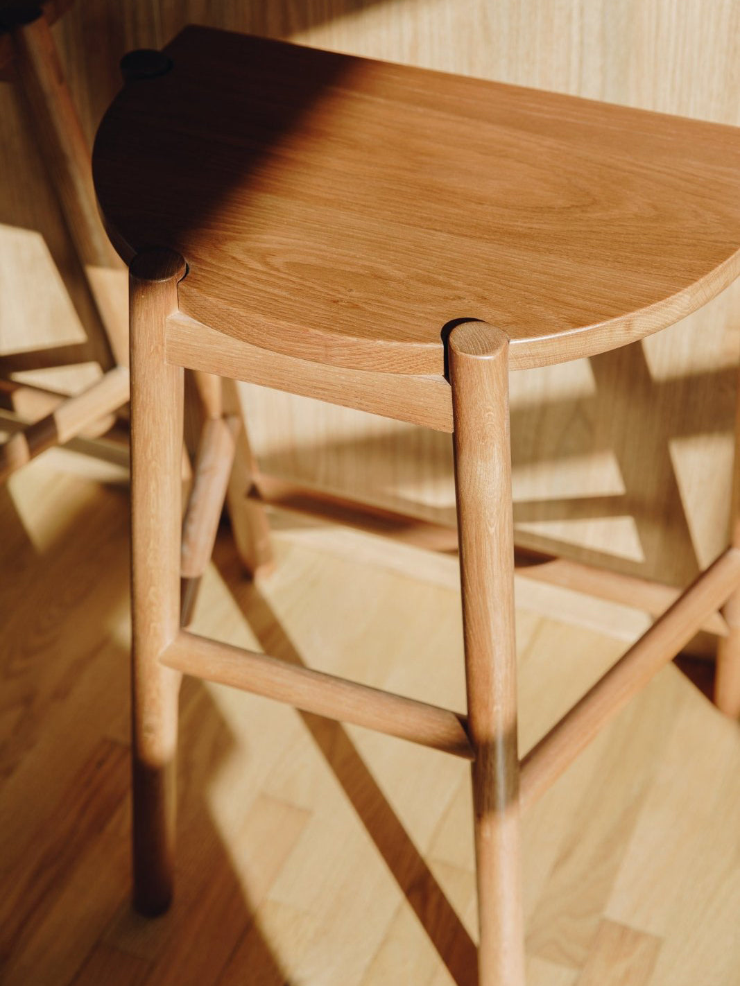 Moon Stool in Sienna Counter Stools Bar Stools 