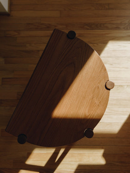 Moon Stool in Sienna Counter Stools Bar Stools 