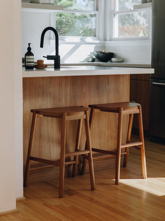 Moon Stool in Sienna Counter Stools Bar Stools 