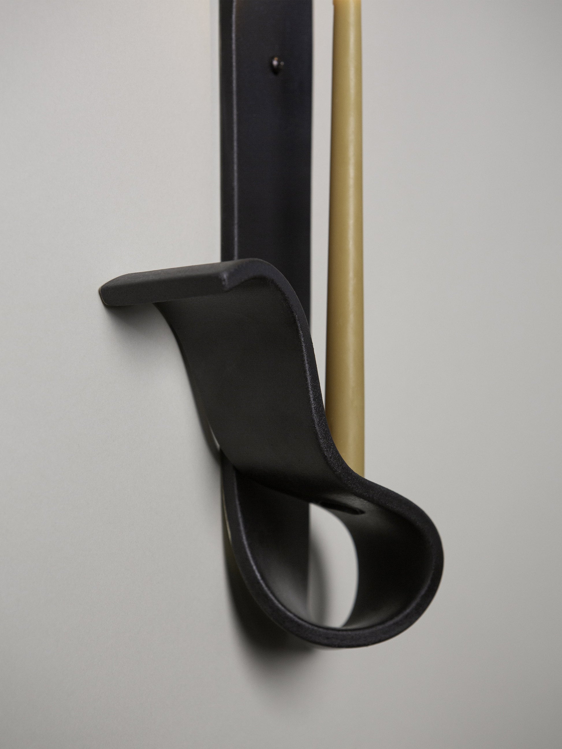 Moonara Candle Sconce, Left by SIN Candle Holders