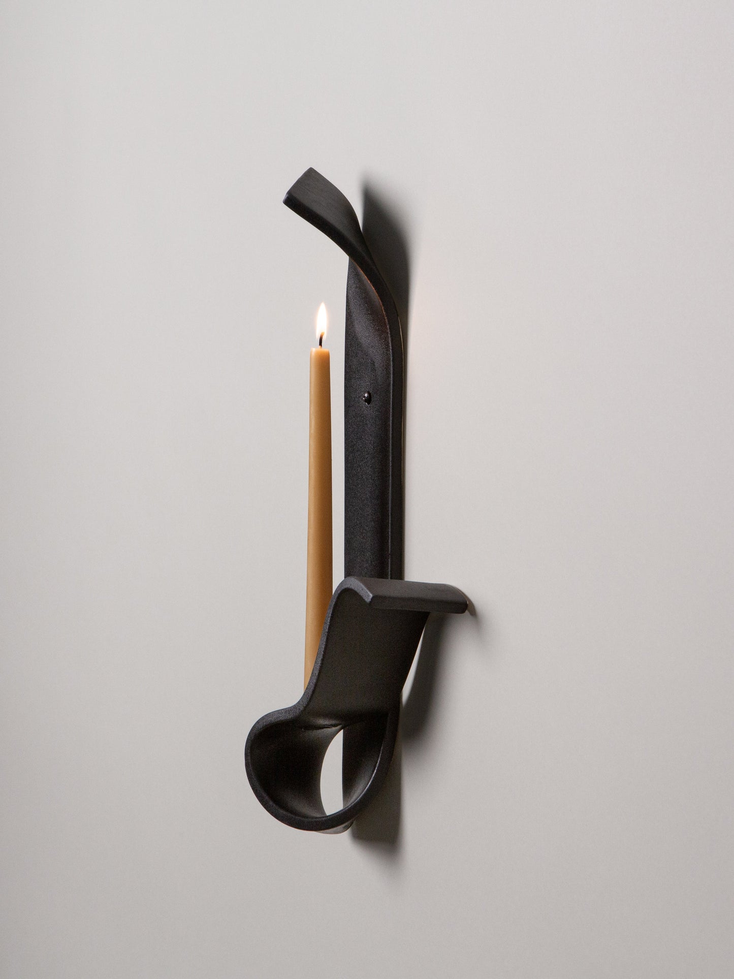 Moonara Candle Sconce, Right by SIN Candle Holders