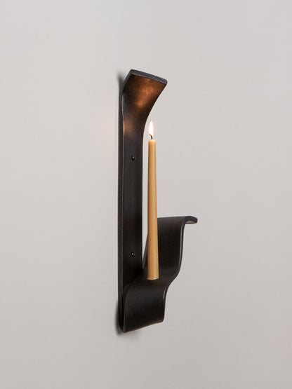 Moonara Candle Sconce, Right by SIN Candle Holders
