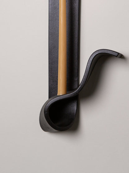 Moonara Candle Sconce, Right by SIN Candle Holders