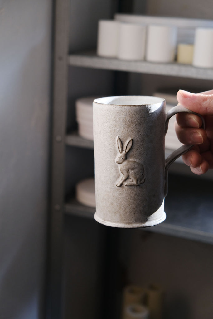 Moonrise Hare Mug Coffee Cup