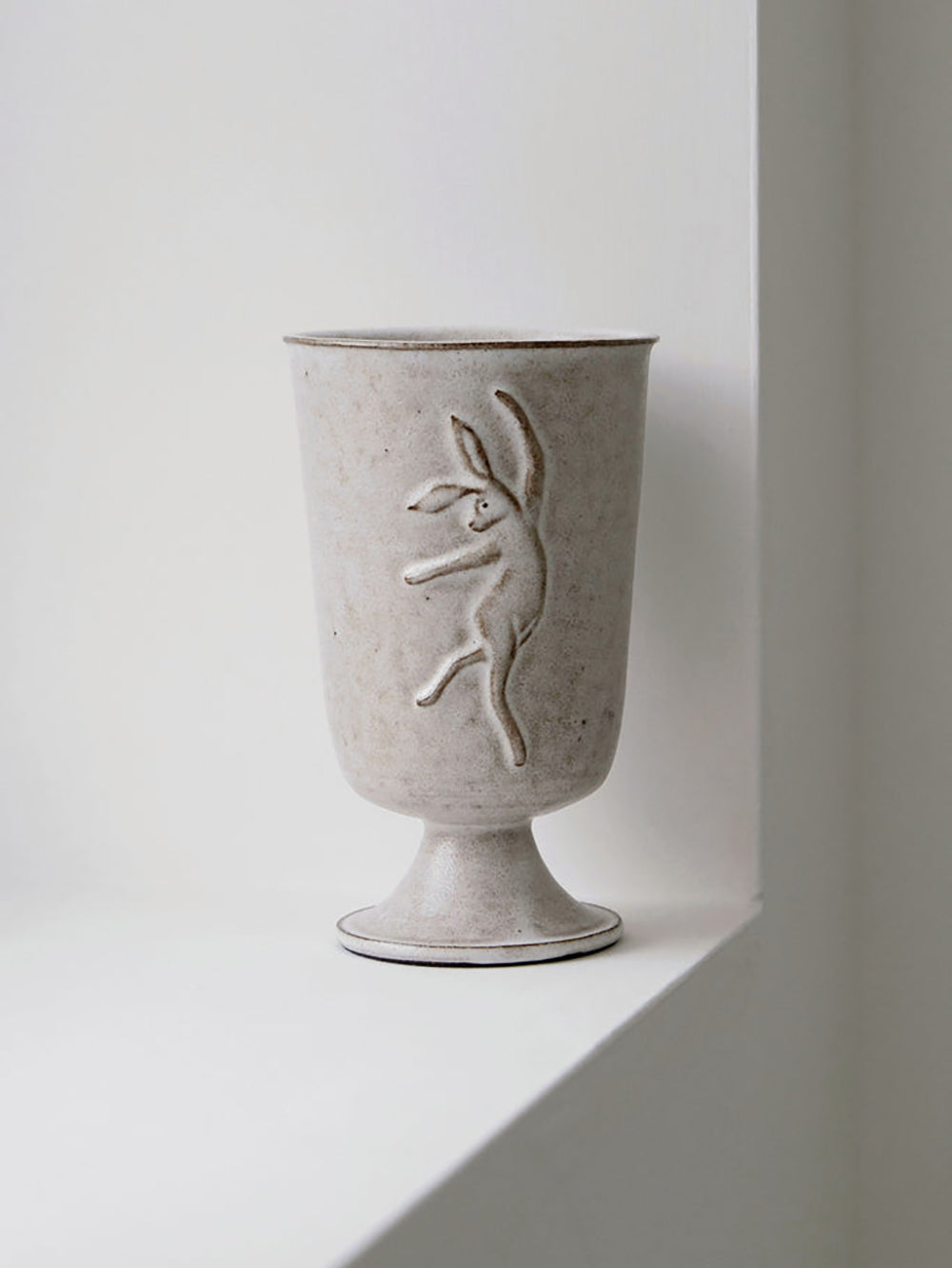Moonrise Hare Small Vessel Vases