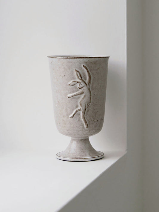Moonrise Hare Small Vessel Vases