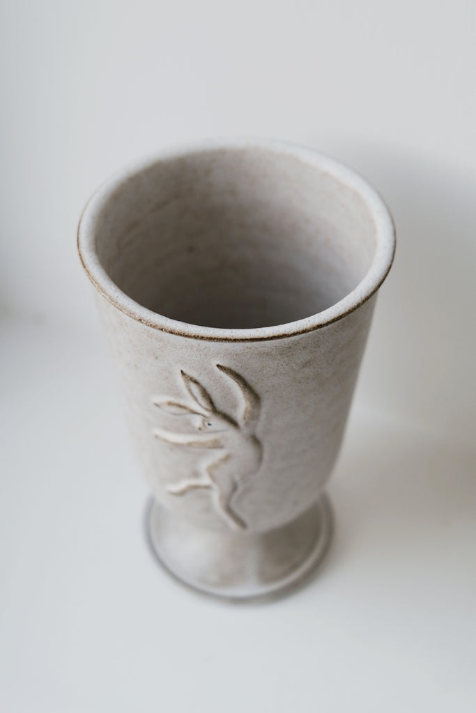 Moonrise Hare Small Vessel Vases