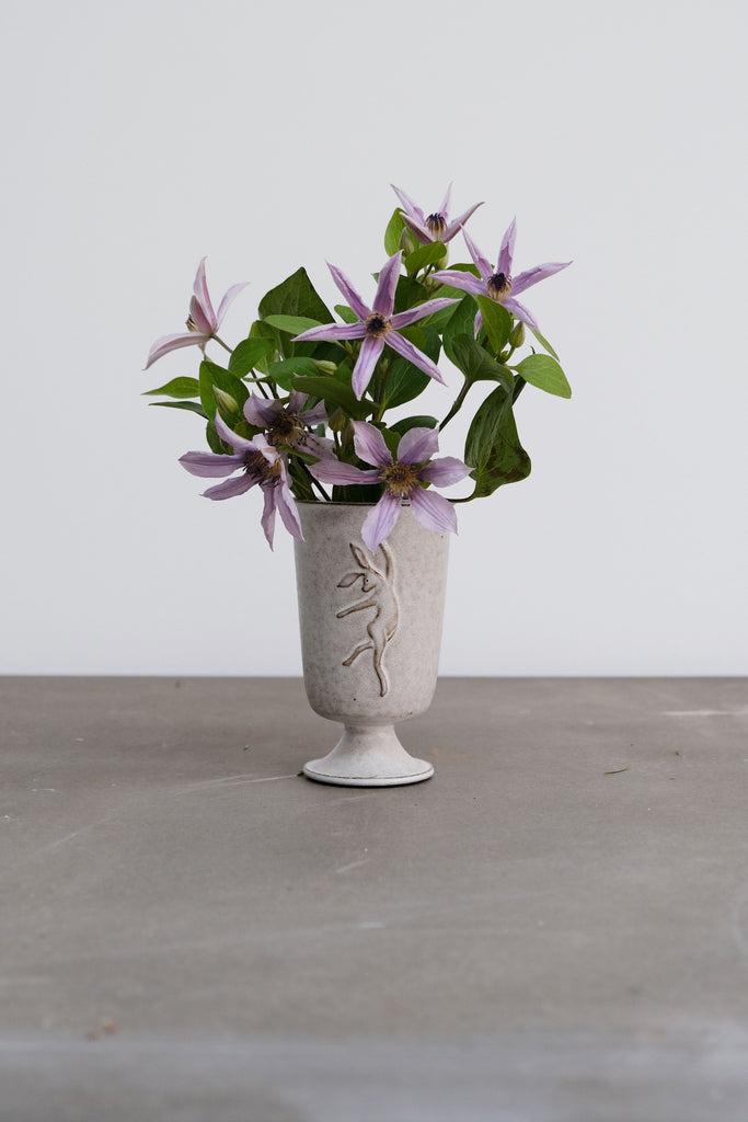 Moonrise Hare Small Vessel Vases
