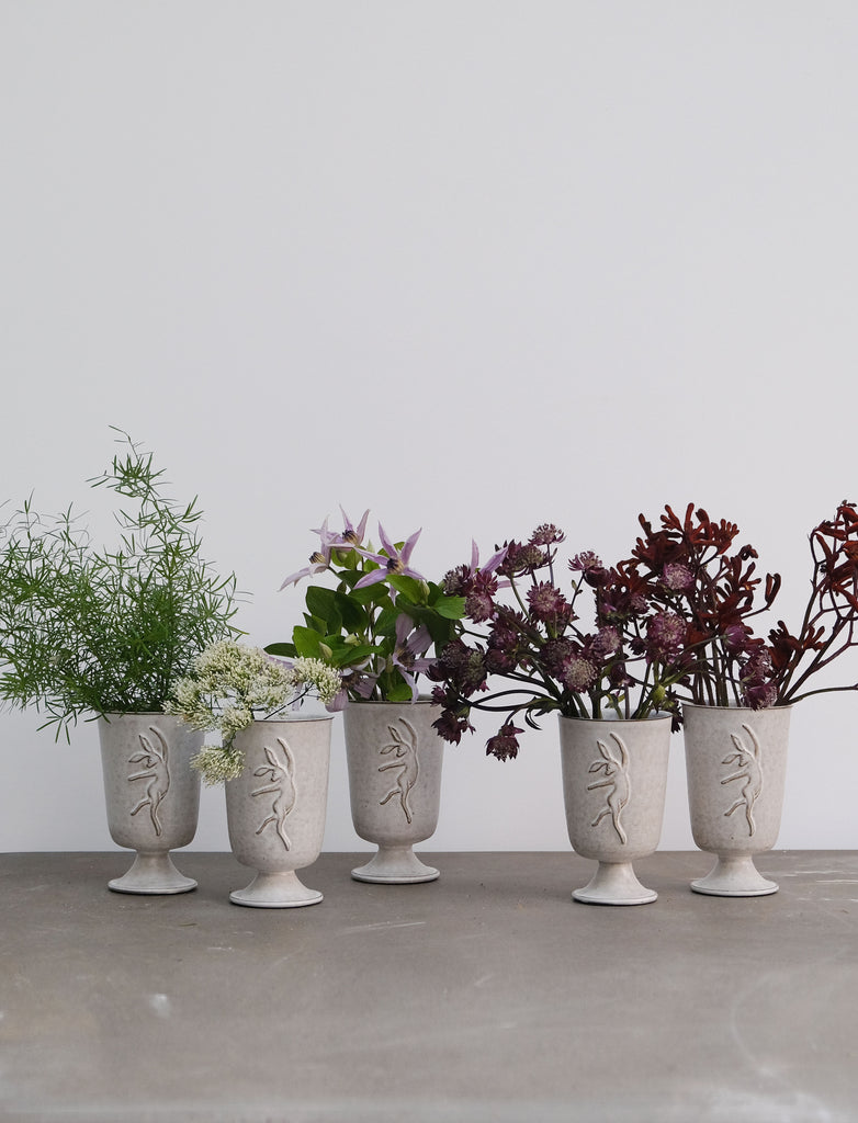 Moonrise Hare Small Vessel Vases