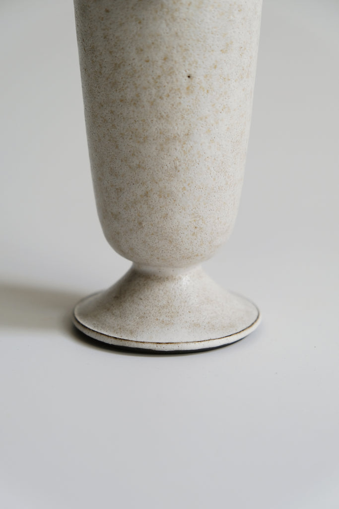 Moonrise Hopping Hare Narrow Vessel Vases