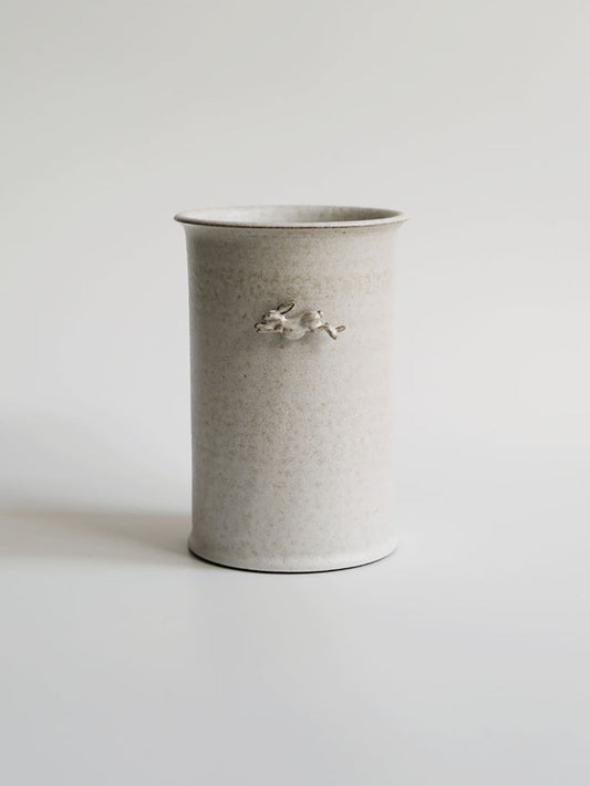 Moonrise Hopping Hare Vessel No.10 Vases