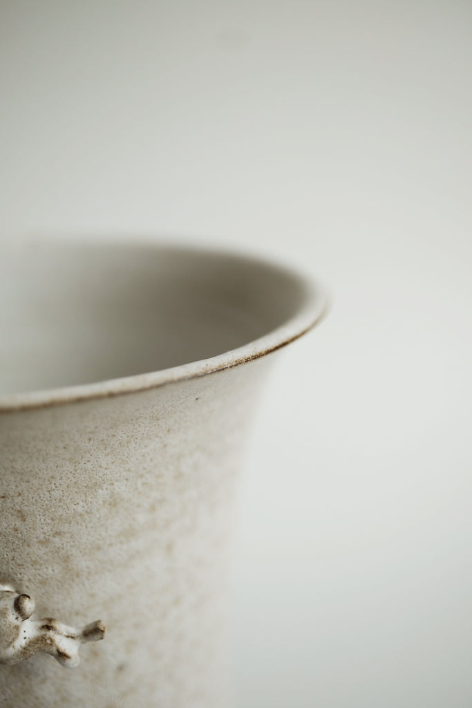 Moonrise Hopping Hare Vessel No.13 Vases