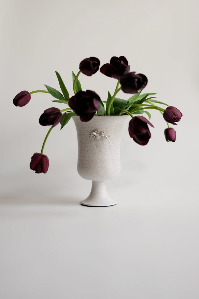 Moonrise Hopping Hare Vessel No.13 Vases