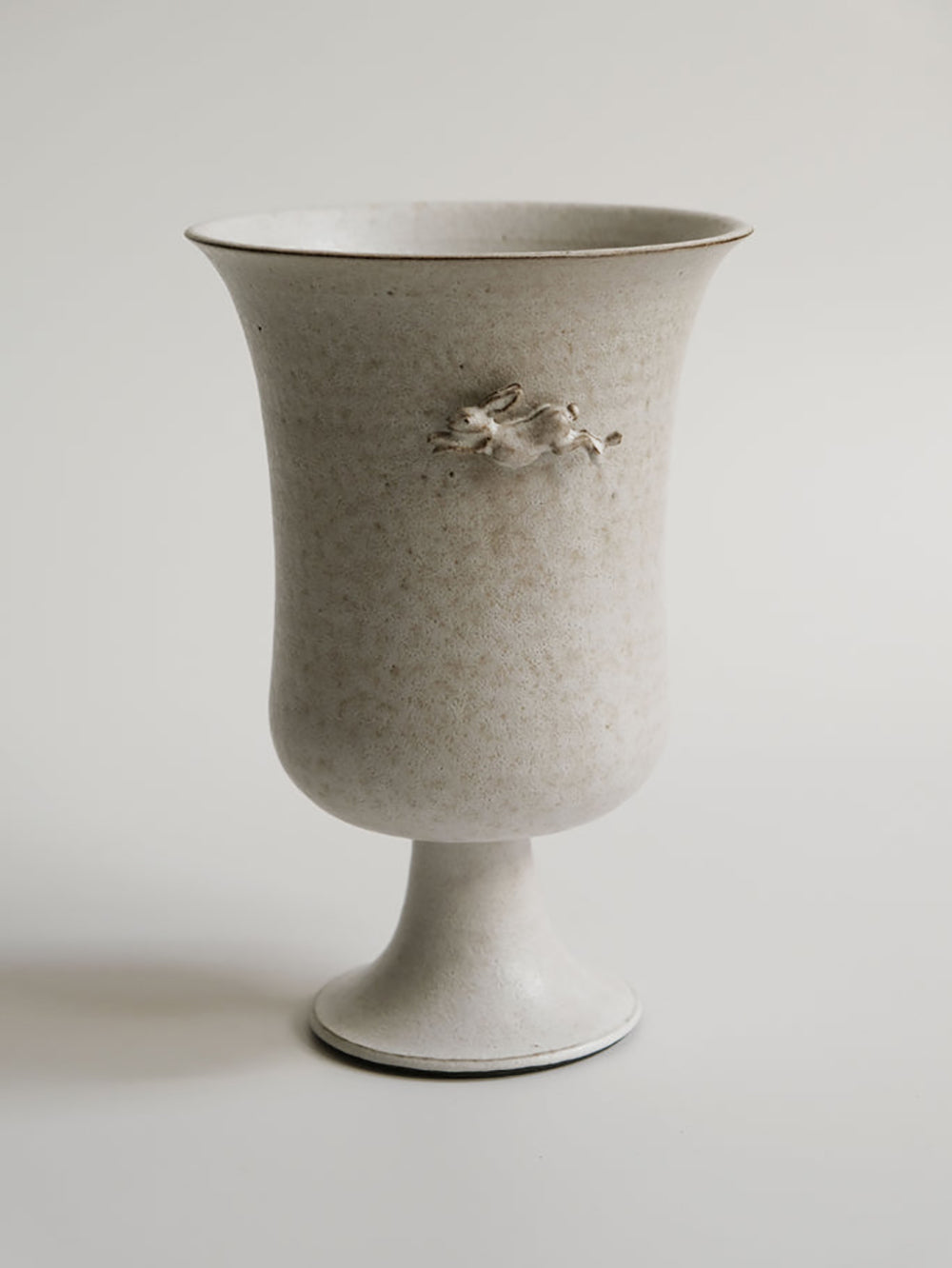 Moonrise Hopping Hare Vessel No.13 Vases