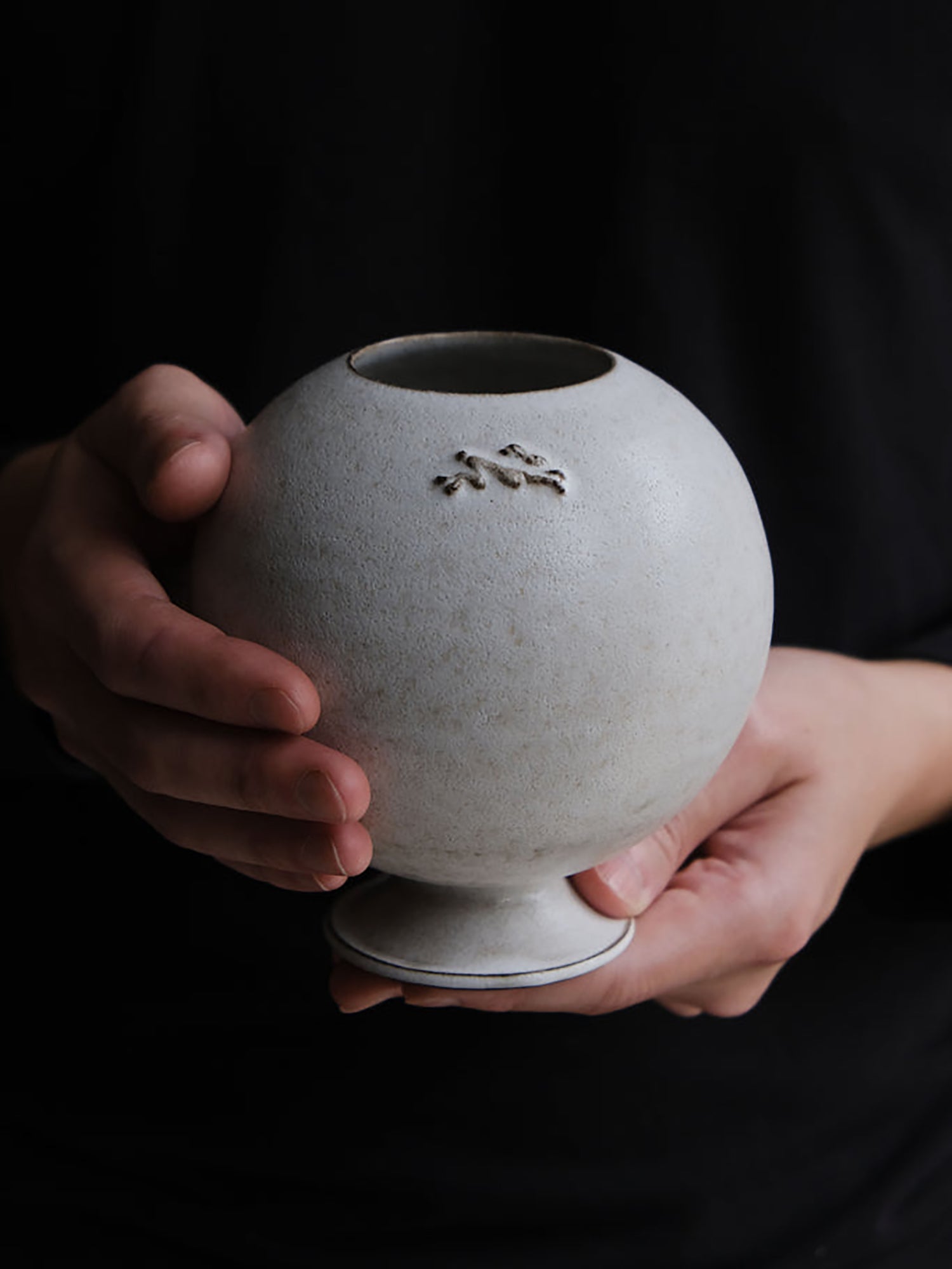 Moonrise Mini Hare Moon Vessel Vases