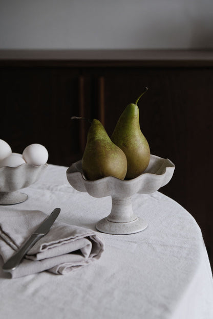 Moonrise Shell No.07 Footed Bowl Bowls