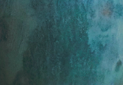 Vy Voi Glaze - Moss with Lichen