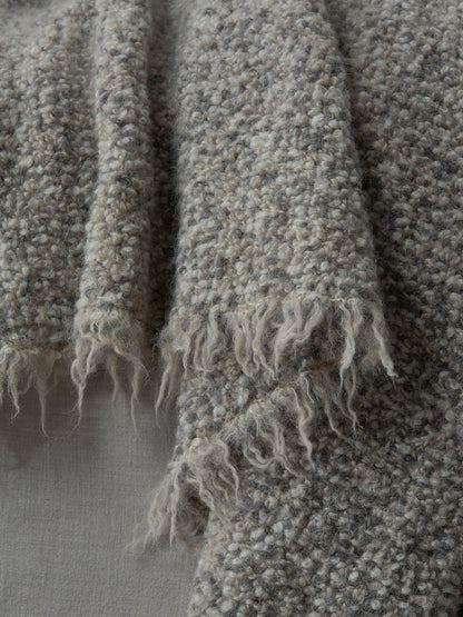 Multi Throw in Mastice by Society Limonta