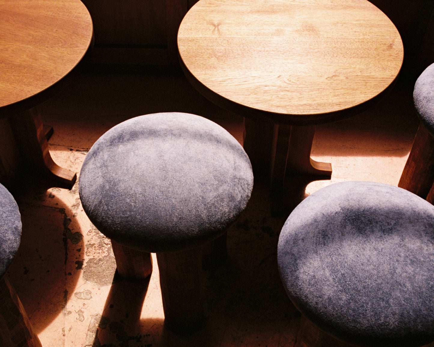 Mumu Stool by Ombia Studio Stools