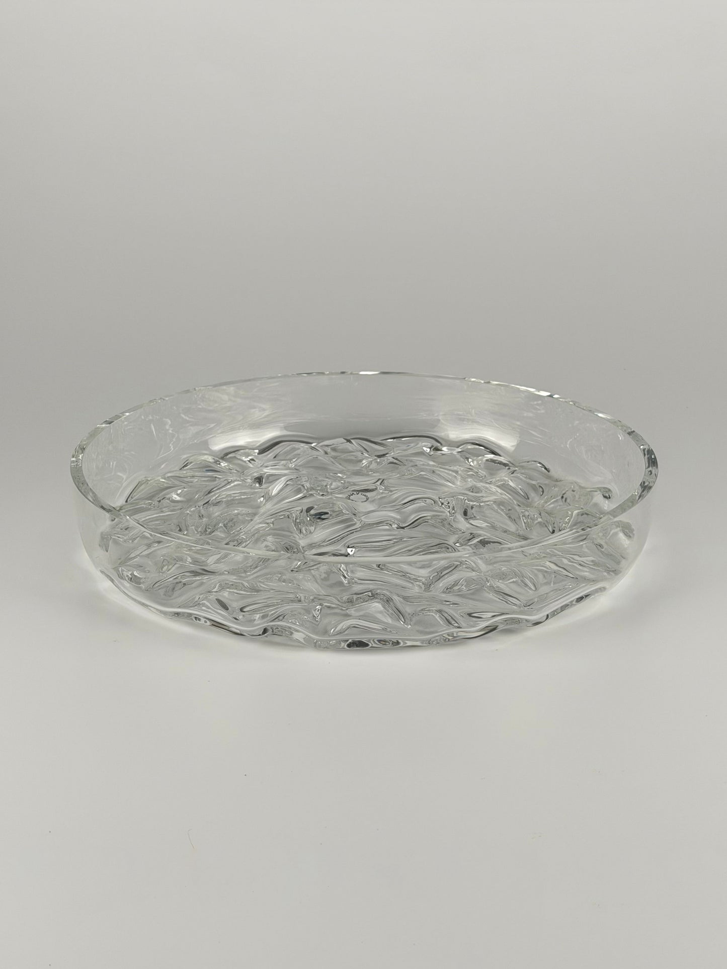 Murano Glass Centerpiece by Carlo Nason for Vetrerie Nason, Italy, 1979 Bowls