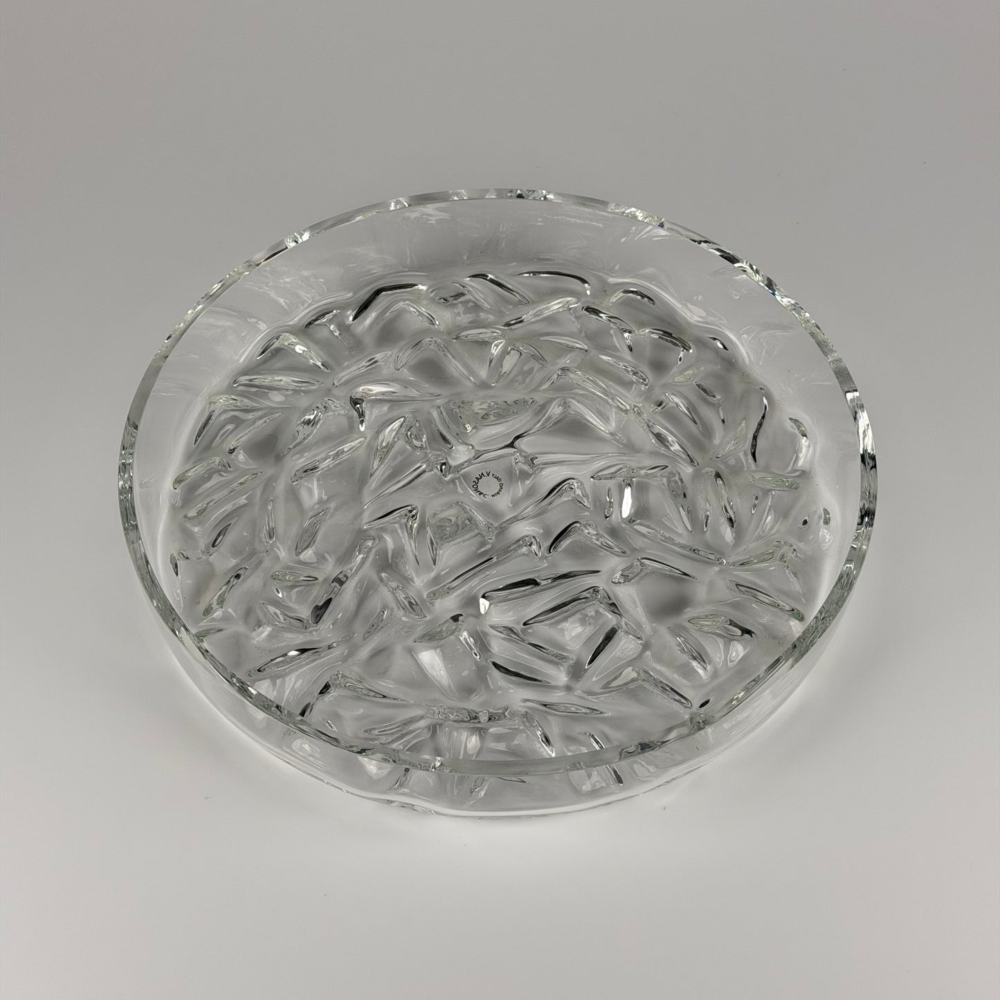Murano Glass Centerpiece by Carlo Nason for Vetrerie Nason, Italy, 1979 Bowls