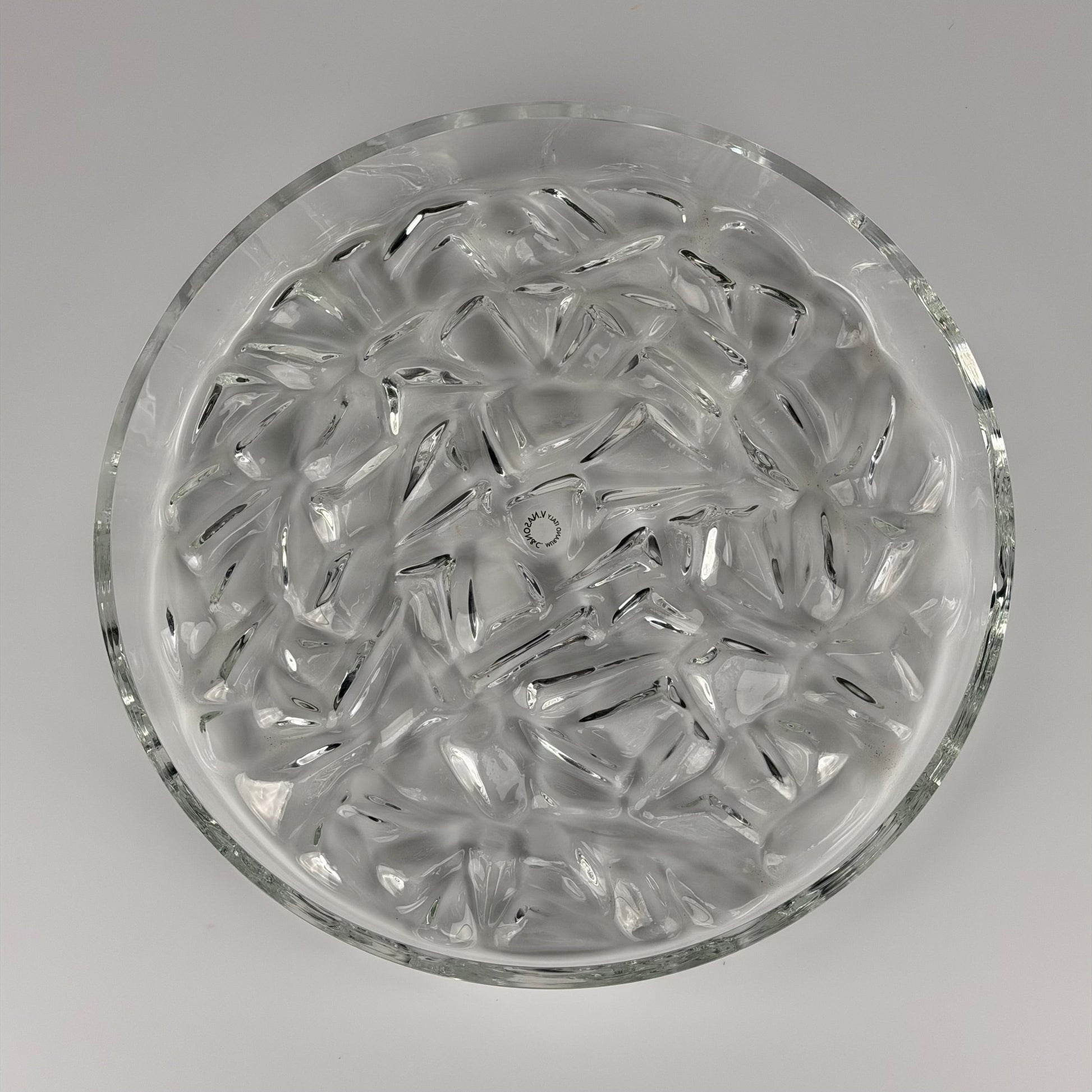 Murano Glass Centerpiece by Carlo Nason for Vetrerie Nason, Italy, 1979 Bowls