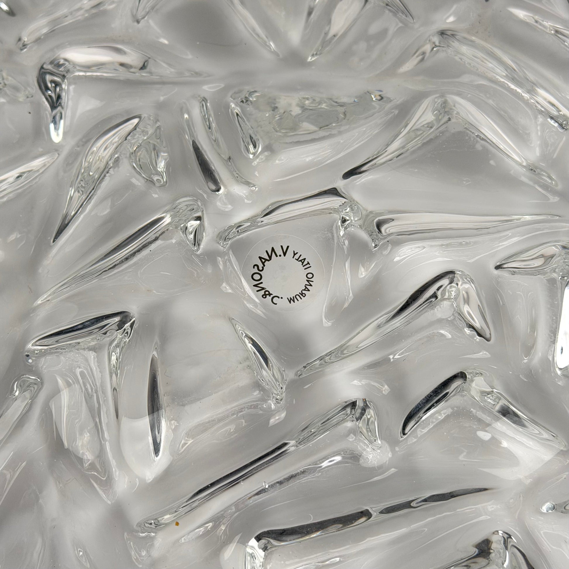 Murano Glass Centerpiece by Carlo Nason for Vetrerie Nason, Italy, 1979 Bowls