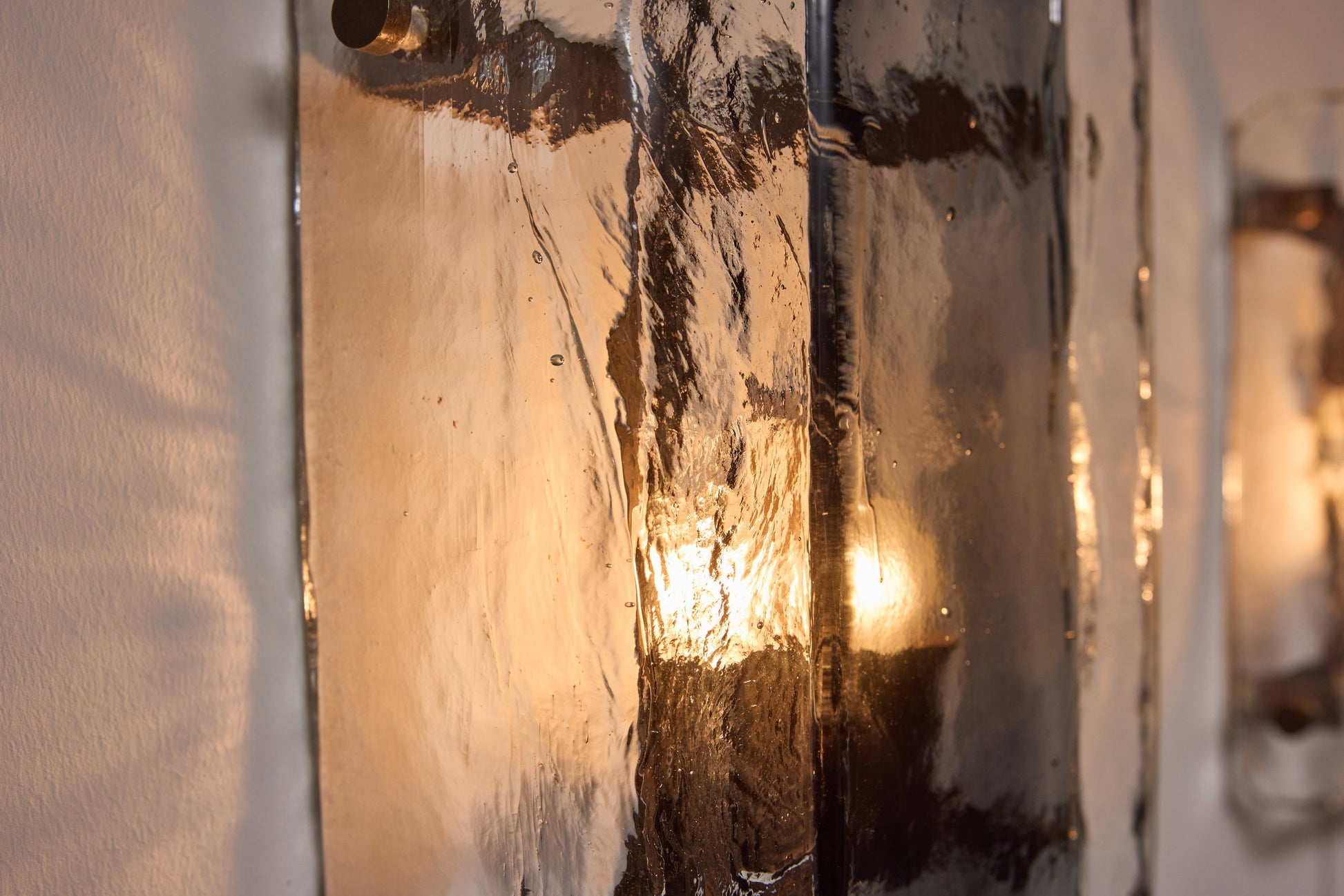 Murano Glass Wall Lamps By Carlo Nason For Mazzega Sconces