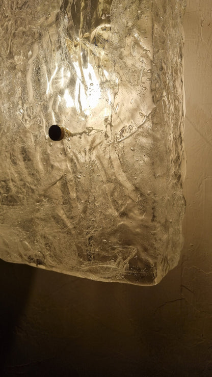 Murano Glass Wall Sconces by Barovier & Toso (Set of Two) Sconces Vintage