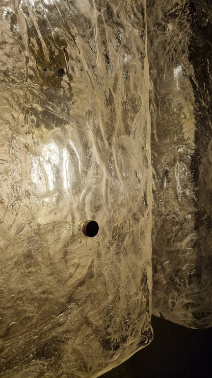 Murano Glass Wall Sconces by Barovier & Toso (Set of Two) Sconces Vintage