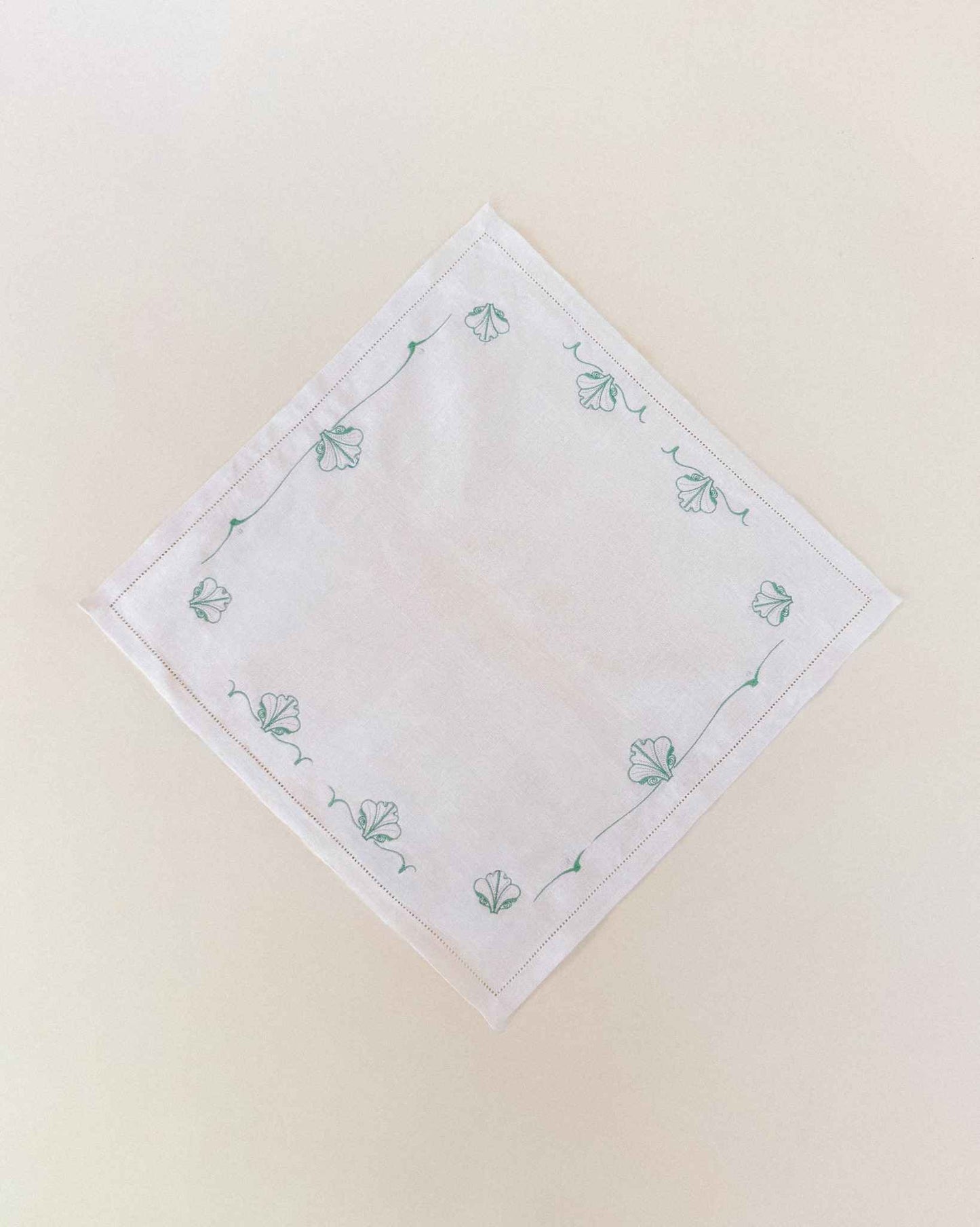 Seashell Linen Napkin Set