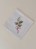 Fleur Ribbon Linen Napkin