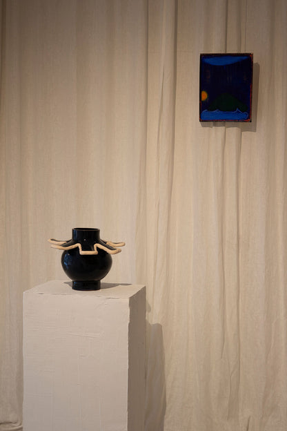 Navy Vase I by Los Objectos Decorativos Vases