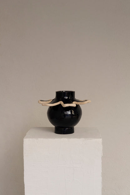 Navy Vase II by Los Objectos Decorativos Vases
