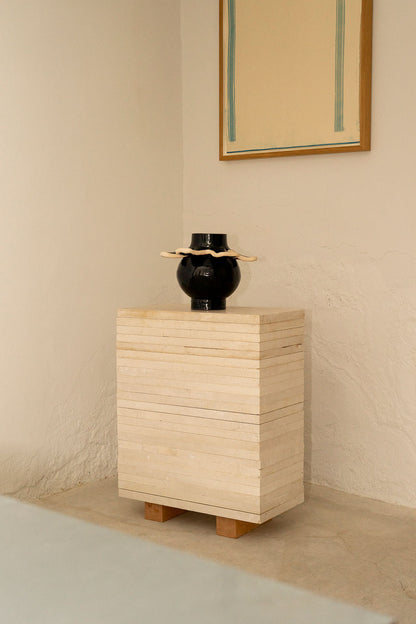 Navy Vase II by Los Objectos Decorativos Vases