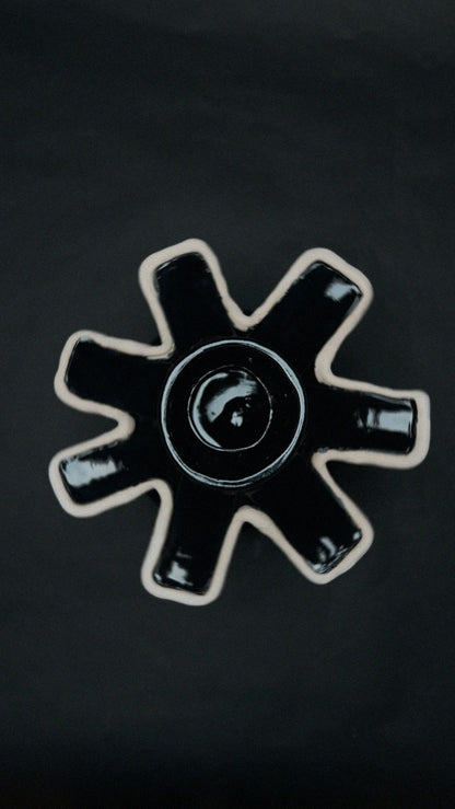 Navy Vase II by Los Objectos Decorativos Vases