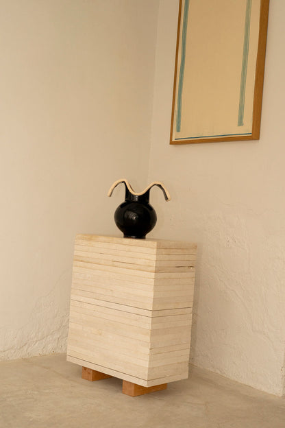 Navy Vase III by Los Objectos Decorativos Vases