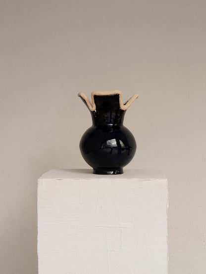 Navy Vase IV by Los Objectos Decorativos Vases