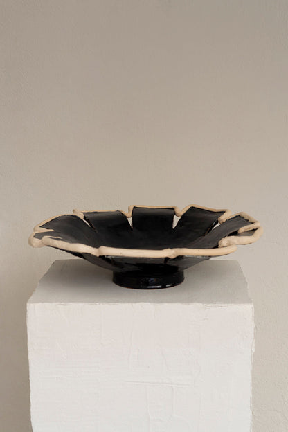 Navy Vase VIII by Los Objectos Decorativos Vases