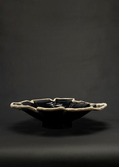 Navy Vase VIII by Los Objectos Decorativos Vases