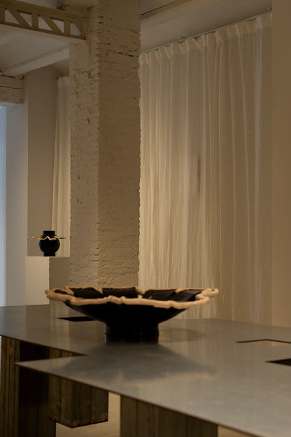 Navy Vase VIII by Los Objectos Decorativos Vases