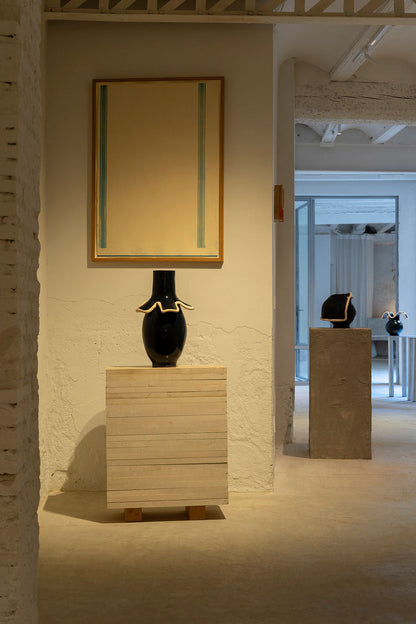 Navy Vase V by Los Objectos Decorativos Vases