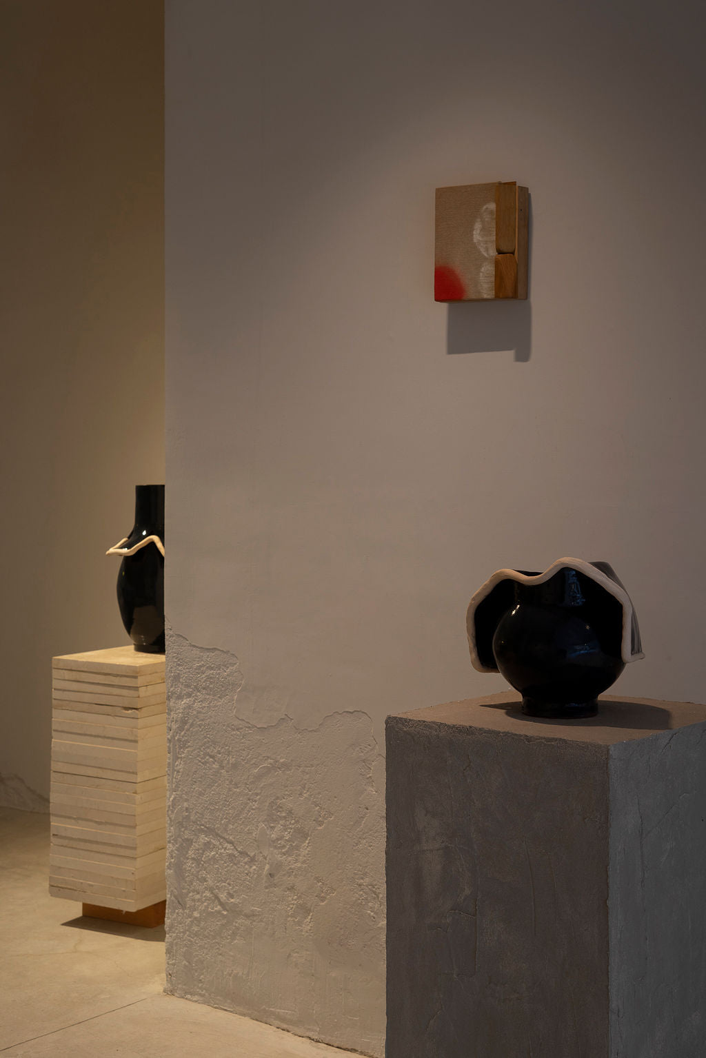 Navy Vase VI by Los Objectos Decorativos Vases