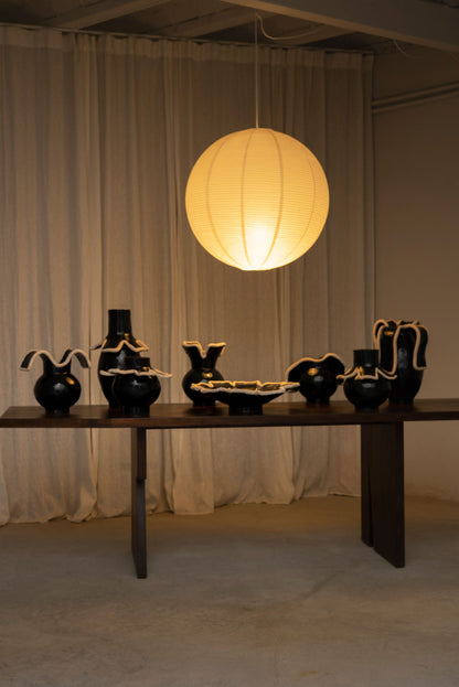 Navy Vase II by Los Objectos Decorativos Vases