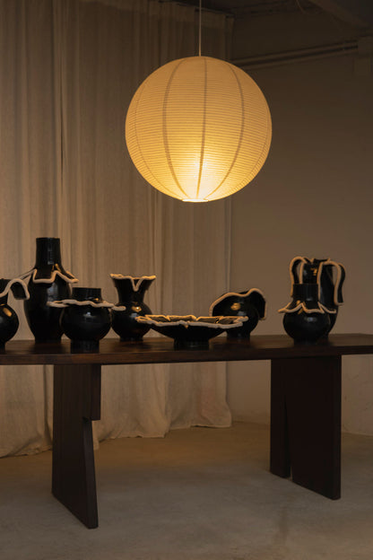 Navy Vase IV by Los Objectos Decorativos Vases