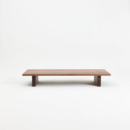 Nazare Coffee Table in Walnut Coffee Tables