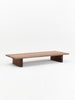 Nazare Coffee Table in Walnut Coffee Tables
