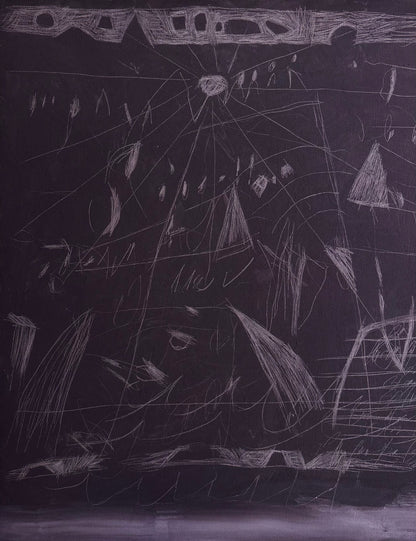 Night Sea, Quiet Plea by Jonathan Todryk Artwork