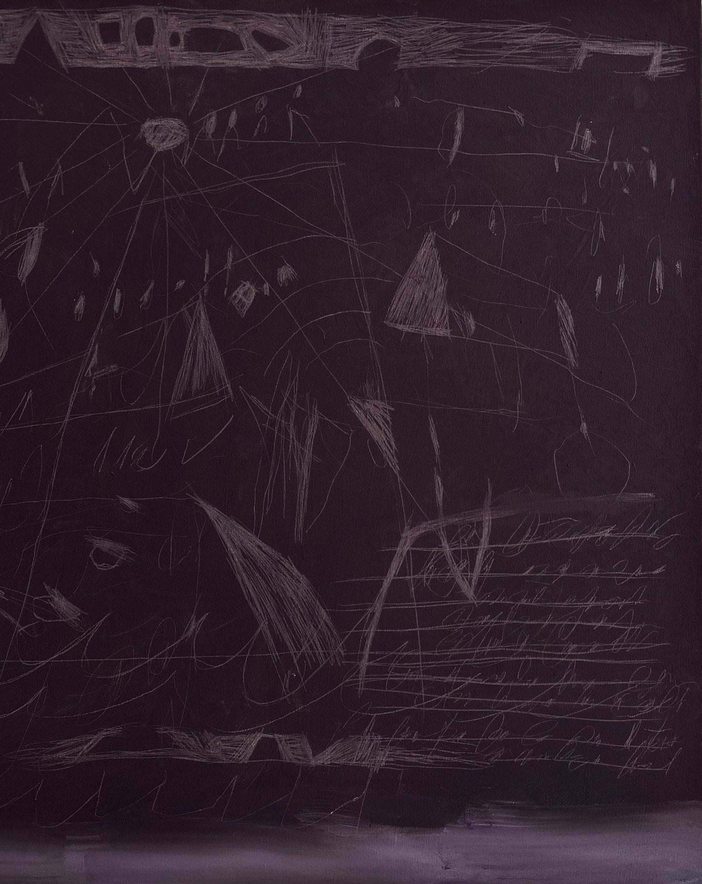 Night Sea, Quiet Plea by Jonathan Todryk Artwork