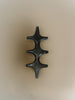 Nina Triple Pull Hardware